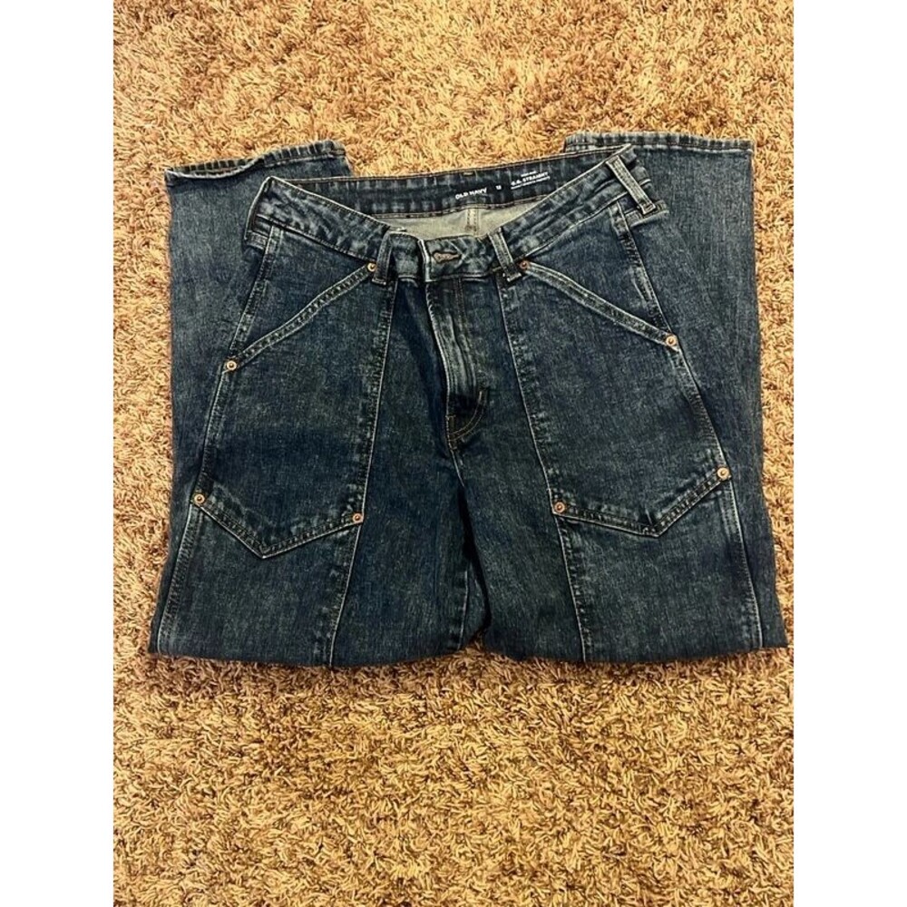 Old Navy O.G. Straight jeans sz 12